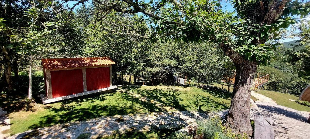 Green Paradise Glamping Covas  Exterior foto