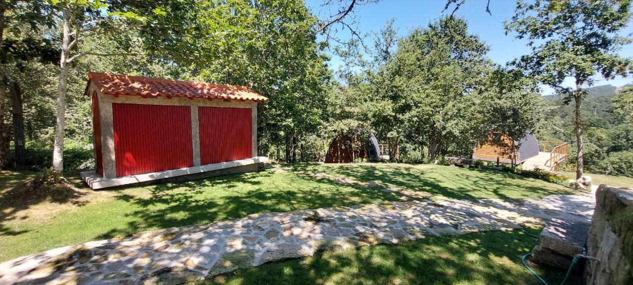 Green Paradise Glamping Covas  Exterior foto