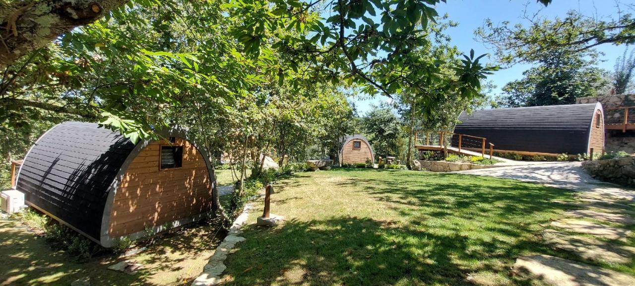 Green Paradise Glamping Covas  Exterior foto