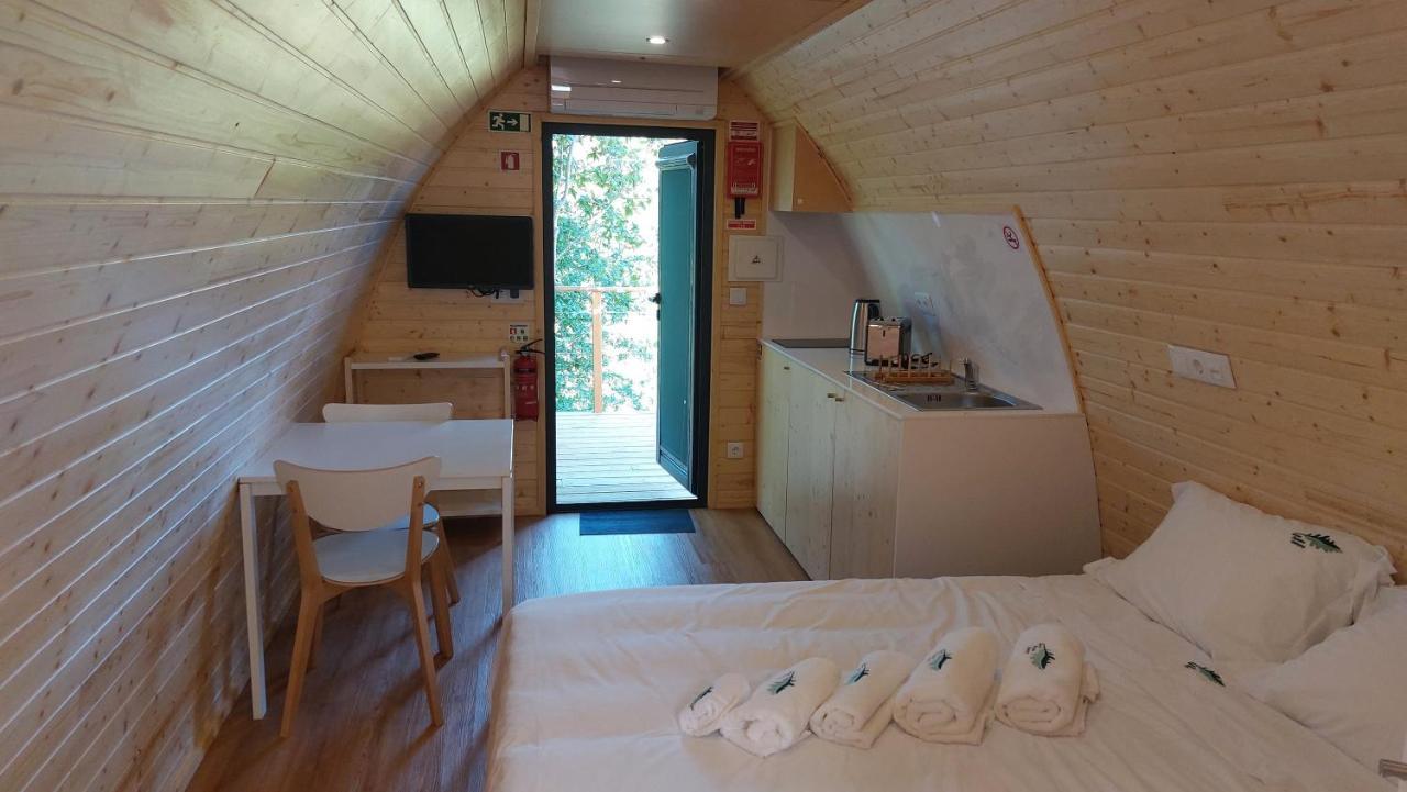 Green Paradise Glamping Covas  Exterior foto