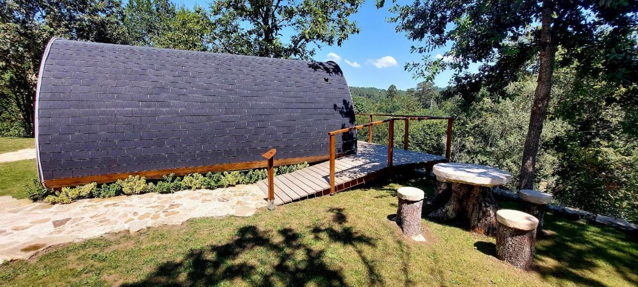 Green Paradise Glamping Covas  Exterior foto