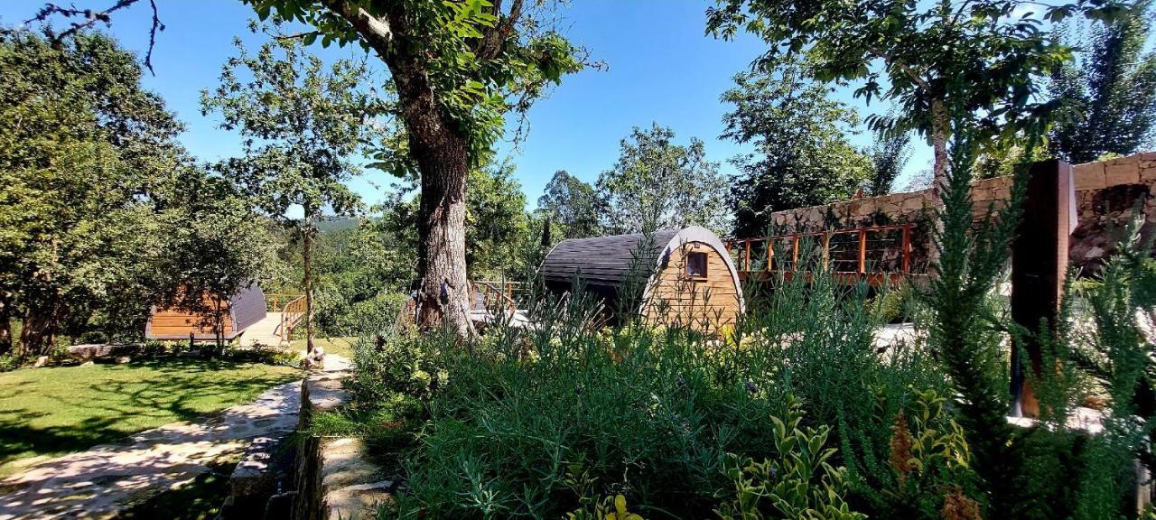 Green Paradise Glamping Covas  Exterior foto