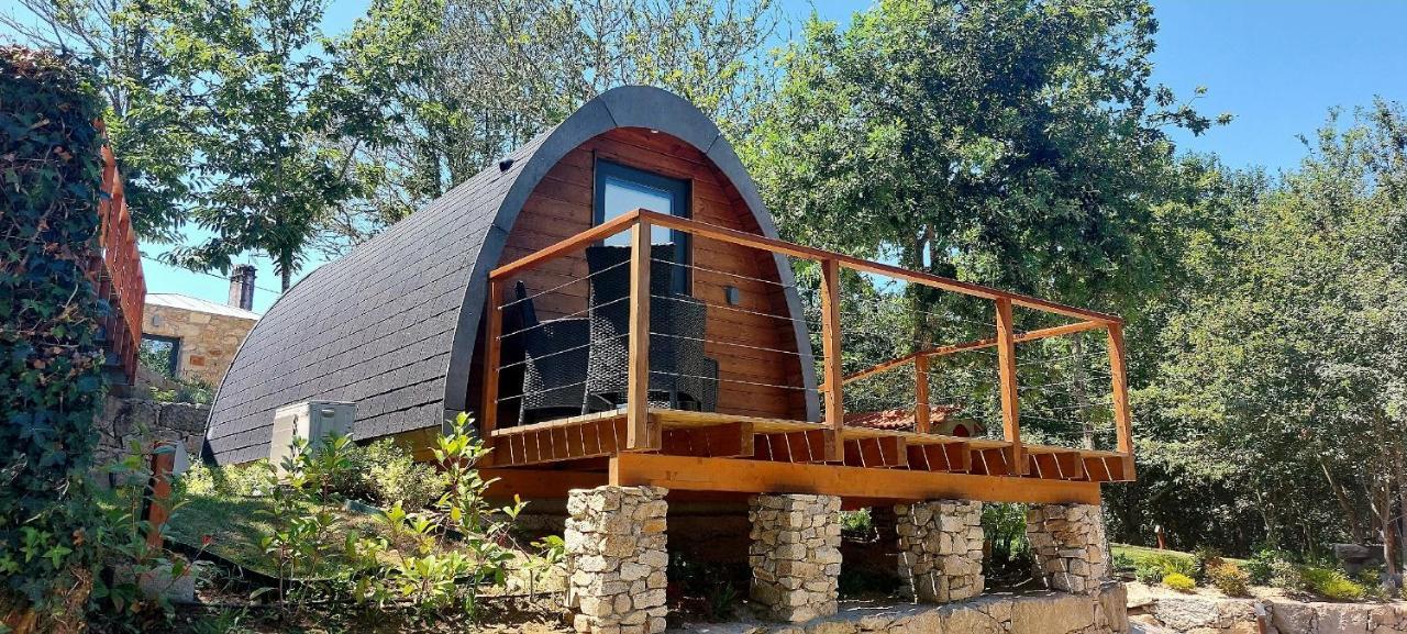Green Paradise Glamping Covas  Exterior foto