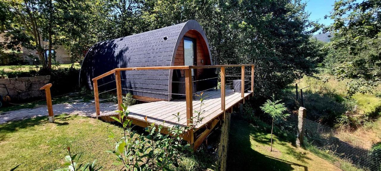Green Paradise Glamping Covas  Exterior foto