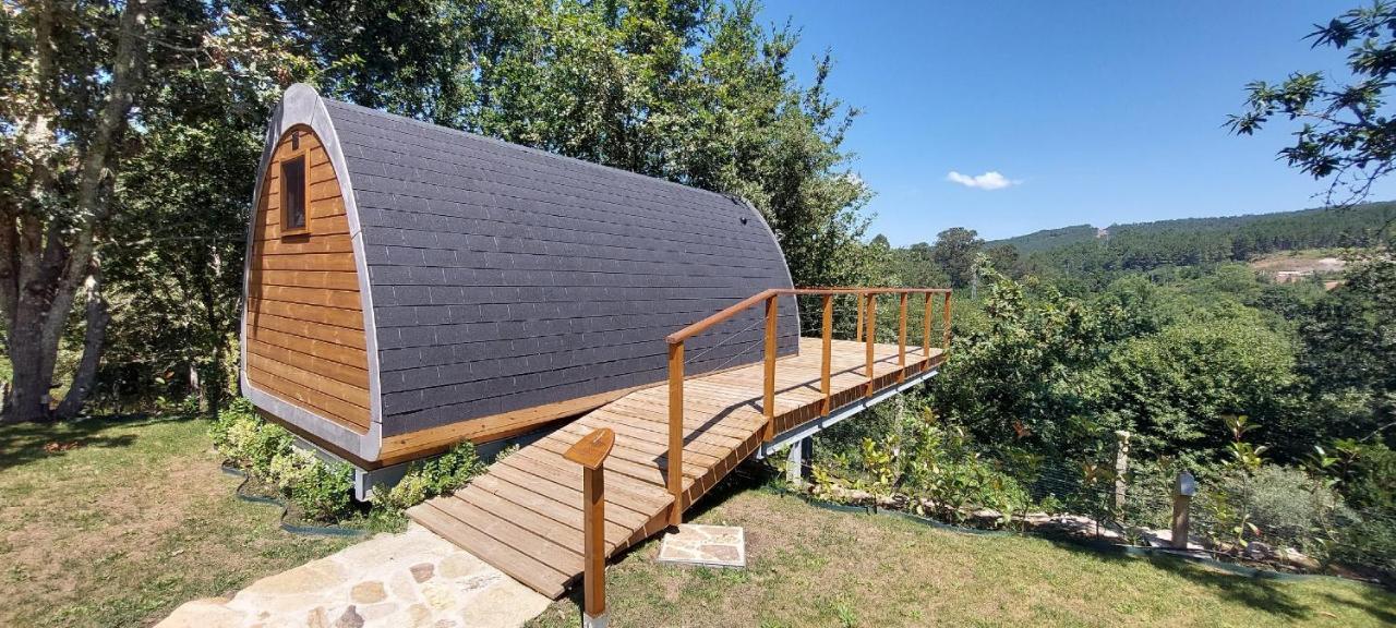 Green Paradise Glamping Covas  Exterior foto