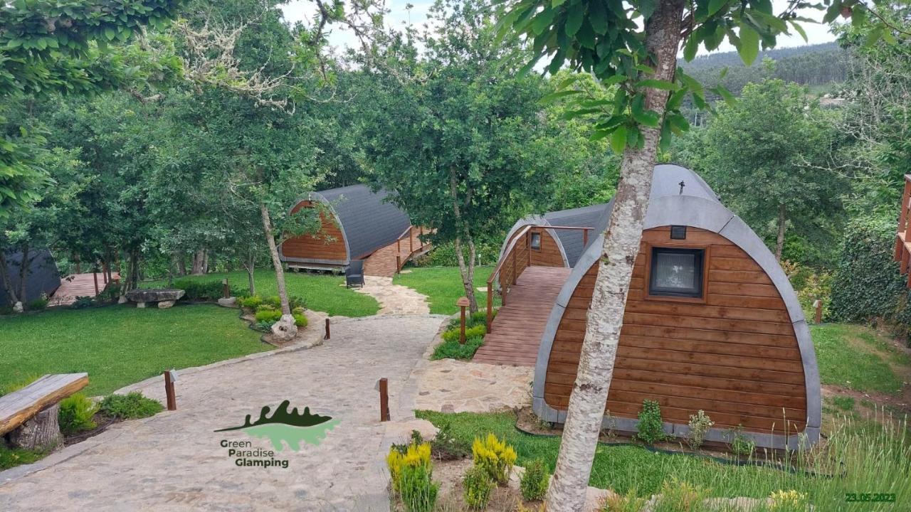 Green Paradise Glamping Covas  Exterior foto