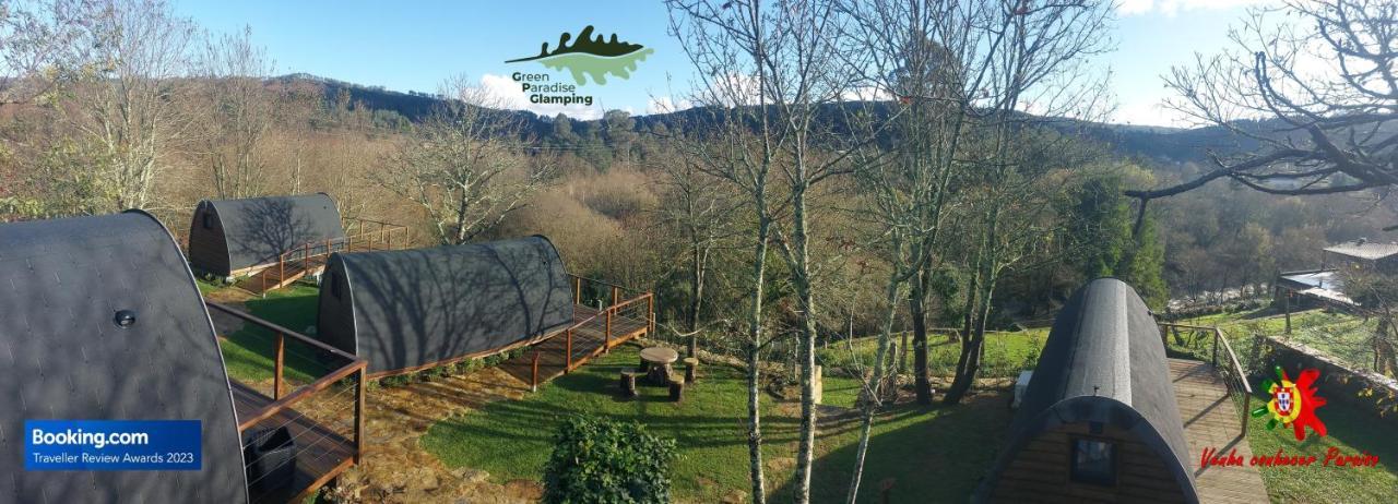 Green Paradise Glamping Covas  Exterior foto