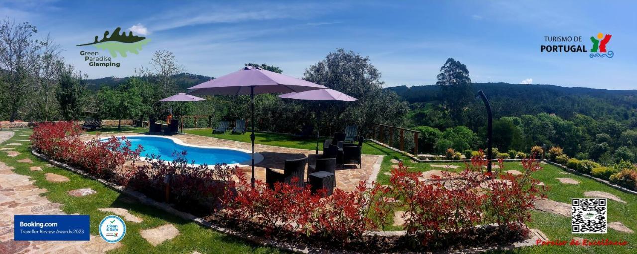 Green Paradise Glamping Covas  Exterior foto